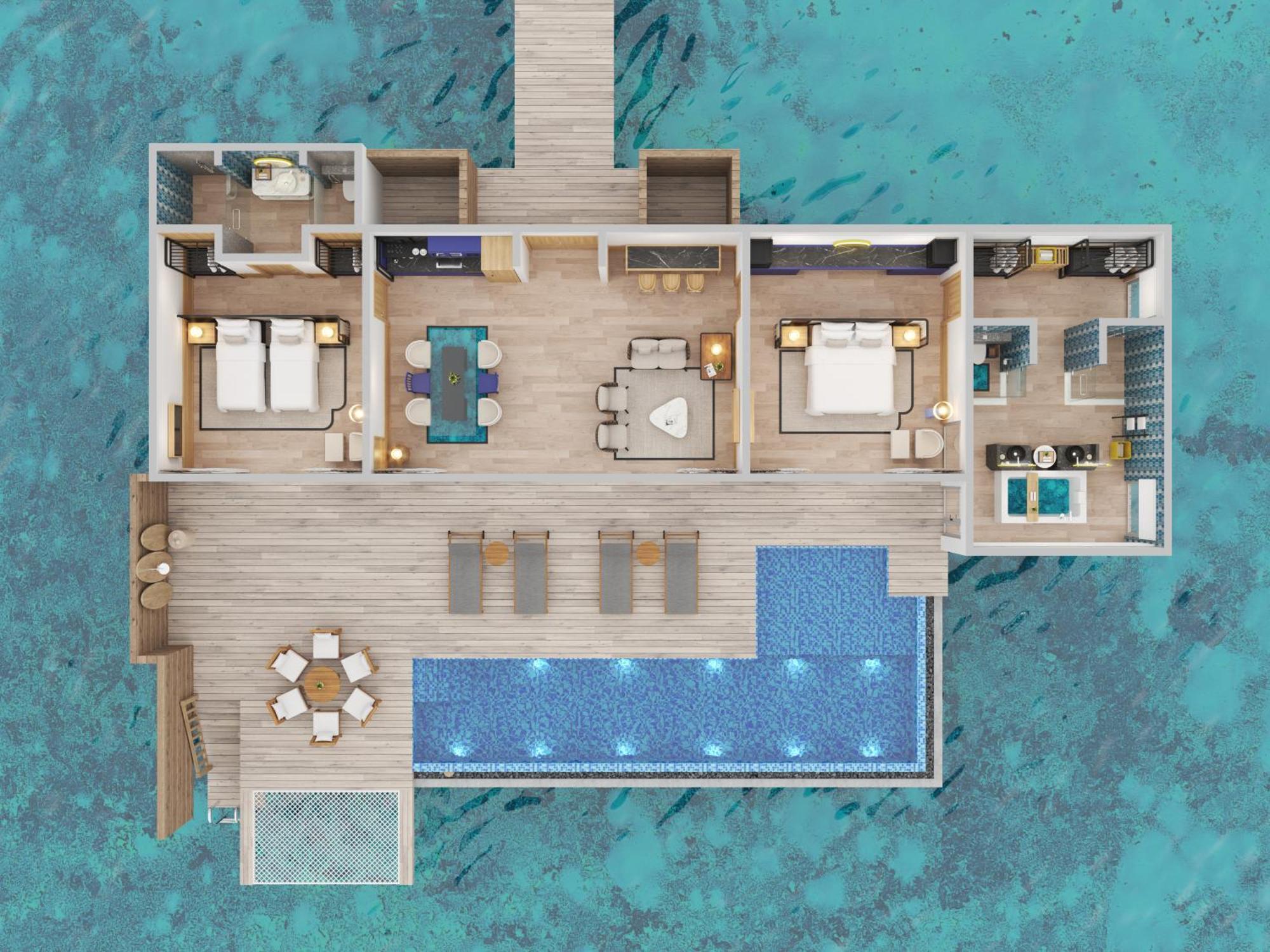 Avani Plus Fares Maldives Resort - 50 Percent Off On Seaplane Transfer For Minimum Stay Of 3 Nights And More For Stays Until 31 October 2025 Kendhoo Habitación foto