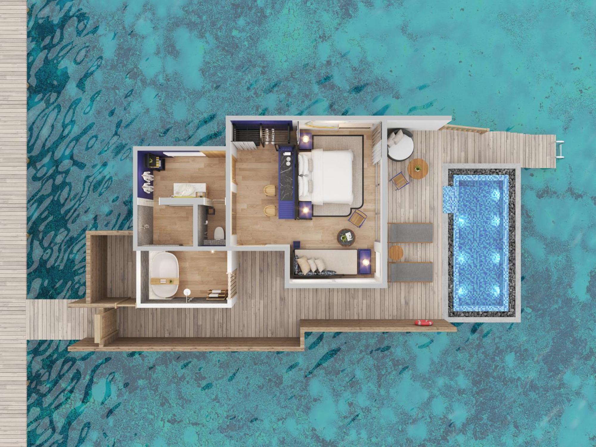 Avani Plus Fares Maldives Resort - 50 Percent Off On Seaplane Transfer For Minimum Stay Of 3 Nights And More For Stays Until 31 October 2025 Kendhoo Habitación foto