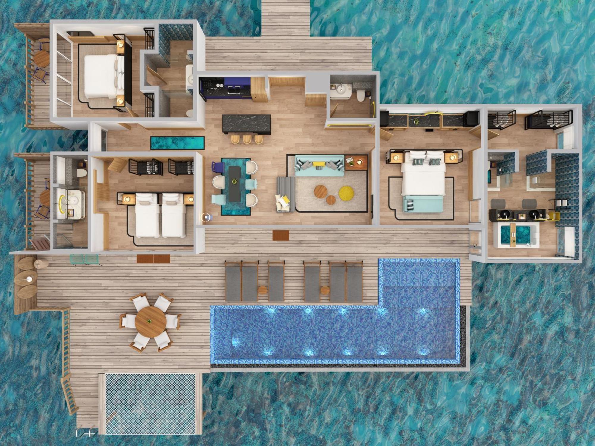 Avani Plus Fares Maldives Resort - 50 Percent Off On Seaplane Transfer For Minimum Stay Of 3 Nights And More For Stays Until 31 October 2025 Kendhoo Habitación foto