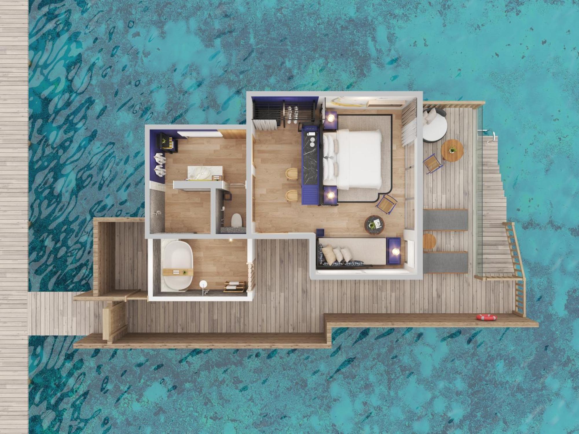 Avani Plus Fares Maldives Resort - 50 Percent Off On Seaplane Transfer For Minimum Stay Of 3 Nights And More For Stays Until 31 October 2025 Kendhoo Habitación foto